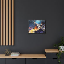 Load image into Gallery viewer, Anime Kantai Collection Canvas Framed Art Print