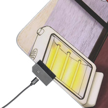 Load image into Gallery viewer, Girls und Panzer RGB LED Mouse Pad (Desk Mat)