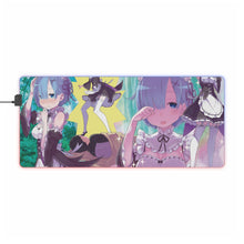 Load image into Gallery viewer, Anime Re:ZERO -Starting Life in Another World- RGB LED Mouse Pad (Desk Mat)