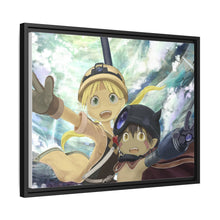 Load image into Gallery viewer, Anime Made In Abyss Canvas Framed Art Print