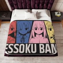 Load image into Gallery viewer, Kessoku Band | Bocchi the Rock! Sherpa Blanket