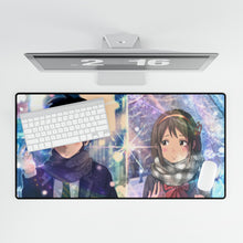 Load image into Gallery viewer, Anime Your Name.r Mouse Pad (Desk Mat)
