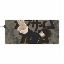 Load image into Gallery viewer, Mob Psycho 100 Shigeo Kageyama RGB LED Mouse Pad (Desk Mat)