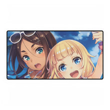 Load image into Gallery viewer, Anime New Game! Mouse Pad (Desk Mat)