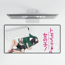 Load image into Gallery viewer, Tomo-chan Wa Onnanoko Mouse Pad (Desk Mat)