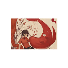 Load image into Gallery viewer, Big Fish & Begonia Rug