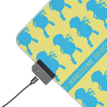 Load image into Gallery viewer, Squid Girl RGB LED Mouse Pad (Desk Mat)
