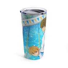 Load image into Gallery viewer, Free! Rin Matsuoka, Makoto Tachibana, Haruka Nanase, Nagisa Hazuki Tumbler 20oz
