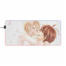 Load image into Gallery viewer, Kimi Ni Todoke RGB LED Mouse Pad (Desk Mat)