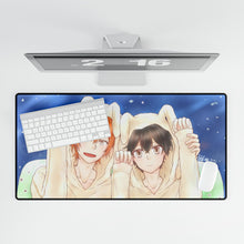 Load image into Gallery viewer, Anime Sasaki and Miyano Mouse Pad (Desk Mat)