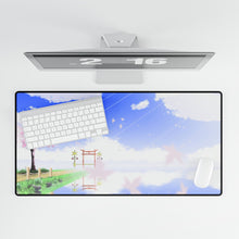 Load image into Gallery viewer, Blossom in the Wind Mouse Pad (Desk Mat)