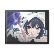 Load image into Gallery viewer, Anime Rascal Does Not Dream of Bunny Girl Senpai Canvas Framed Art Print