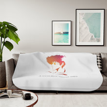 Load image into Gallery viewer, Anime Cowboy Bebop Sherpa Blanket