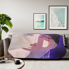 Load image into Gallery viewer, Roronoa Zoro Sherpa Blanket
