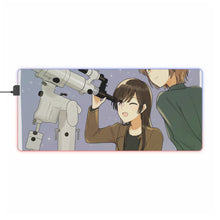 Load image into Gallery viewer, Bloom into You RGB LED Mouse Pad (Desk Mat)