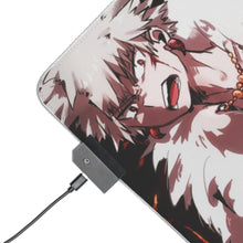 Load image into Gallery viewer, My Hero Academia Katsuki Bakugou RGB LED Mouse Pad (Desk Mat)
