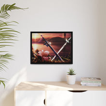 Load image into Gallery viewer, Anime Sword Art Onliner Canvas Framed Art Print