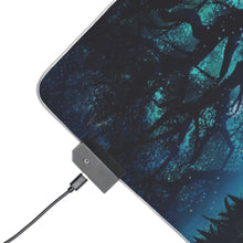 Load image into Gallery viewer, Anime Tree RGB LED Mouse Pad (Desk Mat)
