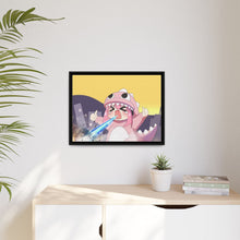 Load image into Gallery viewer, Hitori Gotou Canvas Framed Art Print