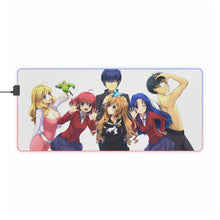 Load image into Gallery viewer, Toradora! RGB LED Mouse Pad (Desk Mat)