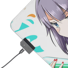 Load image into Gallery viewer, Dagashi Kashi RGB LED Mouse Pad (Desk Mat)