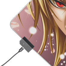 Load image into Gallery viewer, Hakuouki Shinsengumi Kitan RGB LED Mouse Pad (Desk Mat)