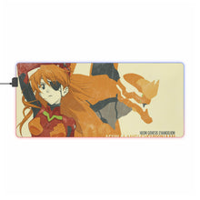 Load image into Gallery viewer, Anime Evangelion: 3.0 You Can (Not) Redo RGB LED Mouse Pad (Desk Mat)