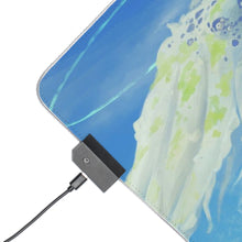 Load image into Gallery viewer, Anime Landscape RGB LED Mouse Pad (Desk Mat)