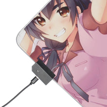 Load image into Gallery viewer, Monogatari (Series) RGB LED Mouse Pad (Desk Mat)