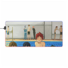 Load image into Gallery viewer, Free! RGB LED Mouse Pad (Desk Mat)