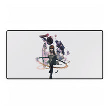 Load image into Gallery viewer, Okabe, Kurisu & Mayuri Mouse Pad (Desk Mat)