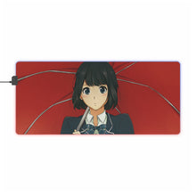 Load image into Gallery viewer, Love and Lies RGB LED Mouse Pad (Desk Mat)