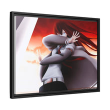 Load image into Gallery viewer, Kurisu-Christina-Assistant Canvas Framed Art Print