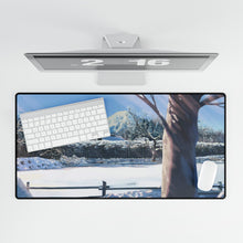 Load image into Gallery viewer, Anime Winter Mouse Pad (Desk Mat)