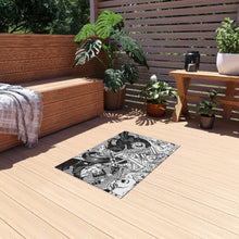 Load image into Gallery viewer, JoJo's Bizarre Adventure: Diamond is Unbreakable - Josuke Jumps a Baby Carriage - Manga Rug