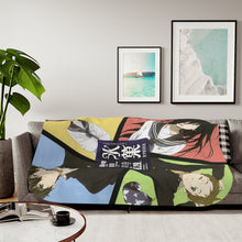Load image into Gallery viewer, Hyuoka main members Sherpa Blanket