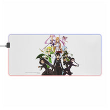 Load image into Gallery viewer, Sword Art Online II RGB LED Mouse Pad (Desk Mat)