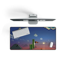 Load image into Gallery viewer, Mario landscape Mouse Pad (Desk Mat)