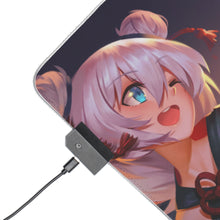 Load image into Gallery viewer, Benghuai Xueyuan RGB LED Mouse Pad (Desk Mat)