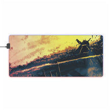 Load image into Gallery viewer, Anime One Piece RGB LED Mouse Pad (Desk Mat)