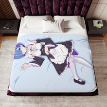 Load image into Gallery viewer, Anime Re:ZERO -Starting Life in Another World- Sherpa Blanket