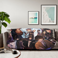 Load image into Gallery viewer, Bungou Stray Dogs Sherpa Blanket
