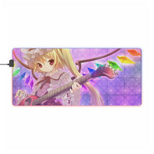 Load image into Gallery viewer, Touhou RGB LED Mouse Pad (Desk Mat)