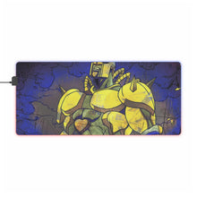 Load image into Gallery viewer, Anime Jojo's Bizarre Adventure RGB LED Mouse Pad (Desk Mat)