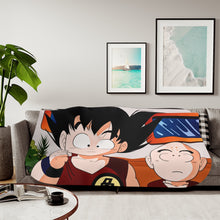 Load image into Gallery viewer, Anime Dragon Ball Sherpa Blanket