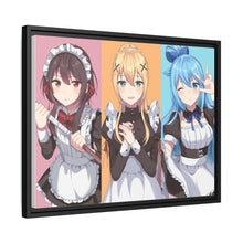 Load image into Gallery viewer, Anime KonoSuba - God’s blessing on this wonderful world!! Canvas Framed Art Print