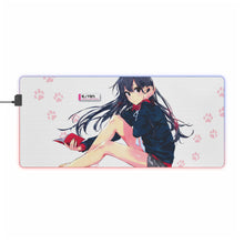 Load image into Gallery viewer, My Teen Romantic Comedy SNAFU RGB LED Mouse Pad (Desk Mat)
