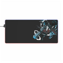 Load image into Gallery viewer, Black Rock Shooter RGB LED Mouse Pad (Desk Mat)