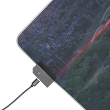 Load image into Gallery viewer, The Garden Of Words RGB LED Mouse Pad (Desk Mat)