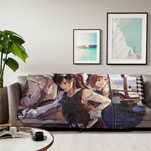 Load image into Gallery viewer, Anime Kantai Collection Sherpa Blanket